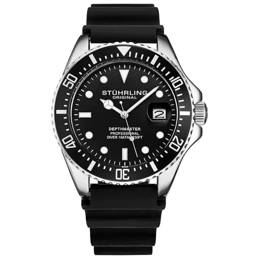 Men's Stuhrling Original 42 MM Water Resistant Watch