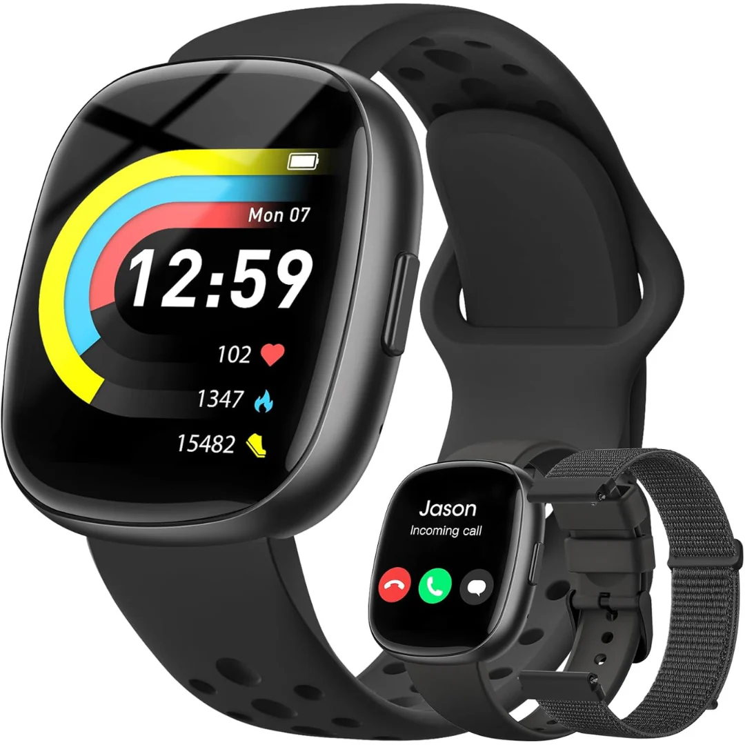 Men's Waterproof Fitness Trackers Smart Watch (Various)