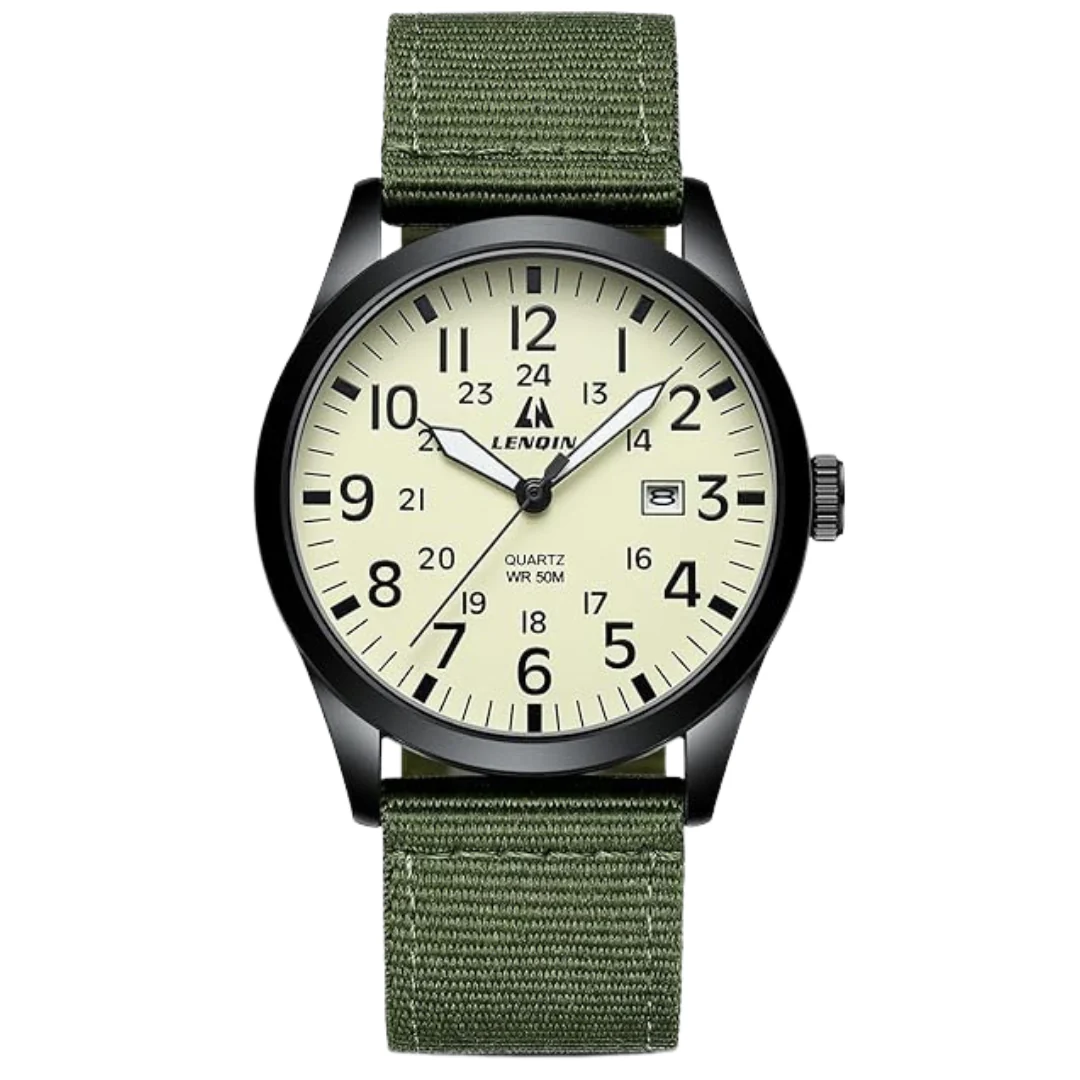 Men's Waterproof Stylish Analog Quartz Watch