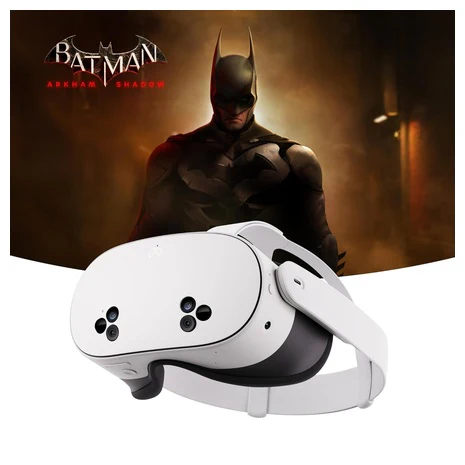Meta Quest 3S 128GB with Batman: Arkham Shadow & 3-Month Trial of Meta Horizon+