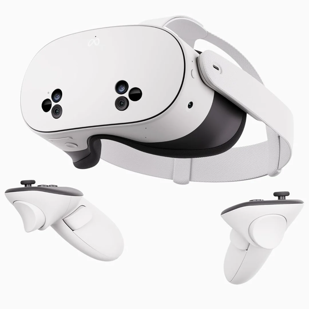 Meta Quest 3S 256GB VR Headset — Get Batman: Arkham Shadow Included Plus Access To 40+ Games