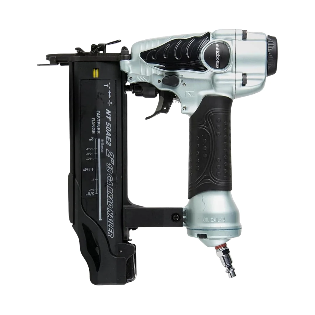 Metabo HPT 2" 18-Gauge Pneumatic Brad Nailer (NT50AE2M)