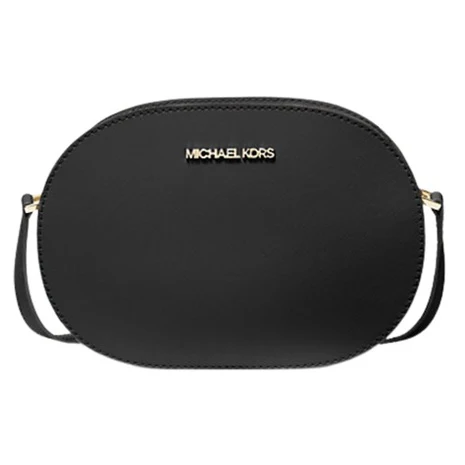 Michael Kors Women's Jet Set Travel Medium Saffiano Leather Crossbody Bag