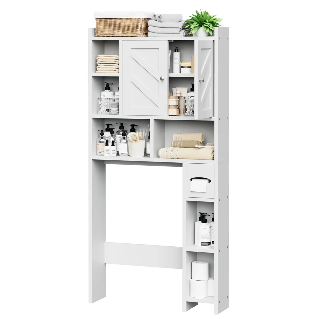 Millwood Pines Emefu Over The Toilet Storage Cabinet (3 Colors)