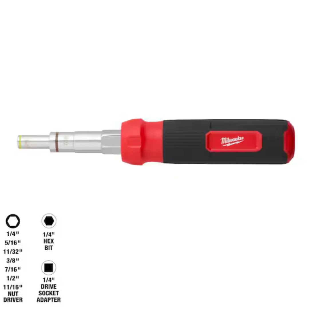 Milwaukee 9-in-1 Multi-Nut Driver