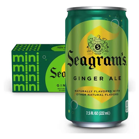 Mini Cans Ginger Ale, Sprite, Pepsi & More on Sale