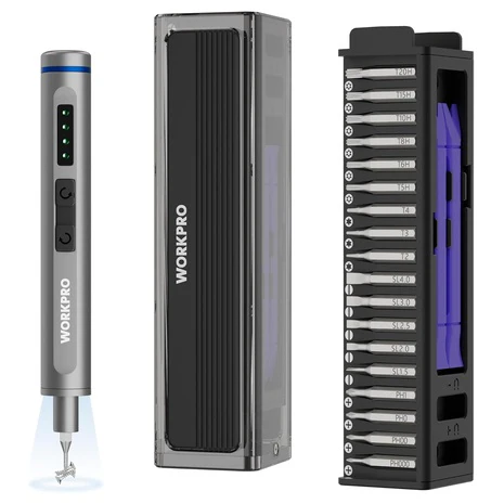 Mini Electric Precision Screwdriver Set