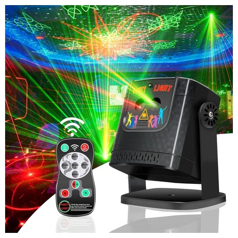 Mini Sound-Activated Disco Party Light