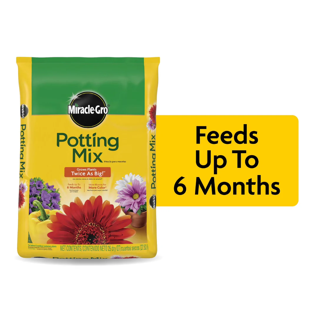 Miracle-Gro 25Qt. Potting Plants Mix