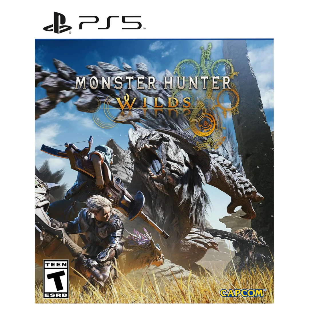 Monster Hunter Wilds Standard Edition For PS5