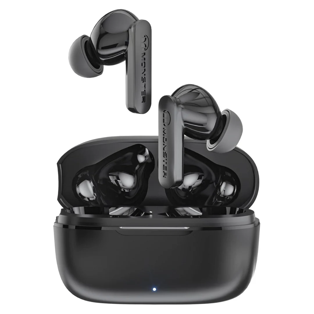 Monster N-Lite Clear Talk Wireless Earbuds W/ Noise Reduction