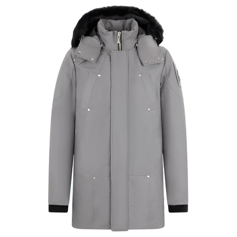 Moose Knuckles Men's Shearling Trim Stirling Parka