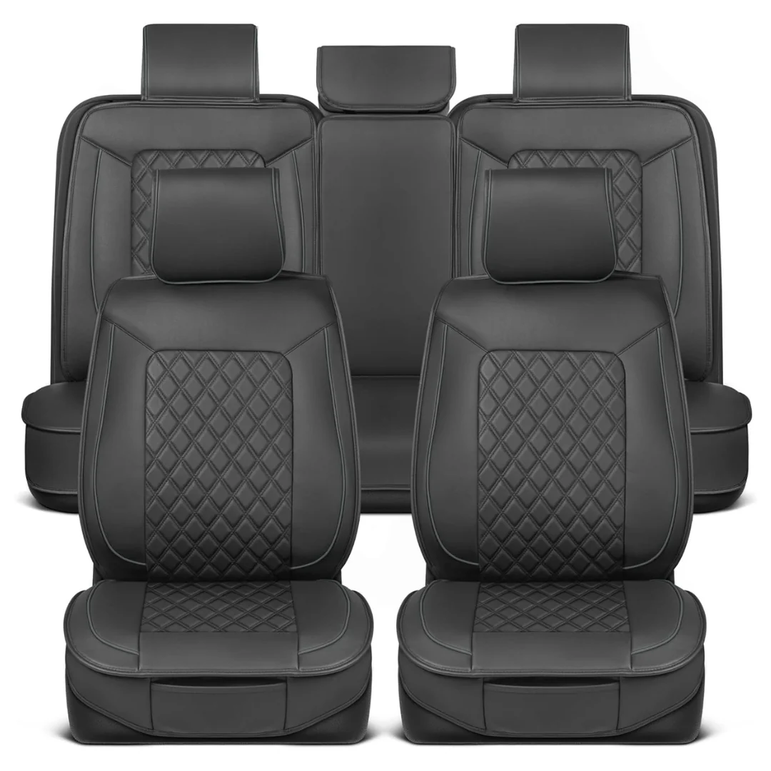 MotorBox Prestige Faux Leather Seat Covers Full Set