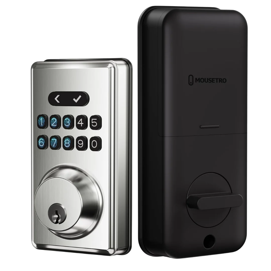 MOUSETRO Keyless Entry Door Lock With Keypad