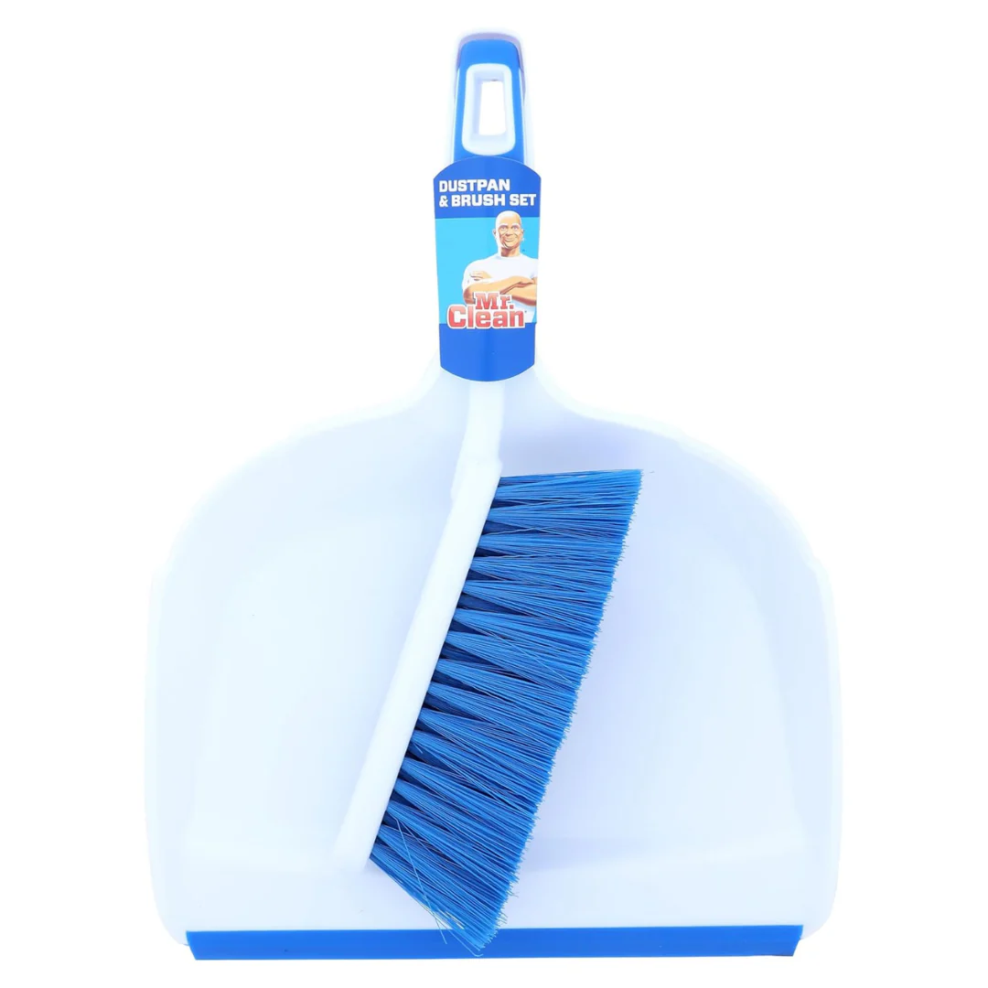 Mr Clean Dust Pan And Brush Set