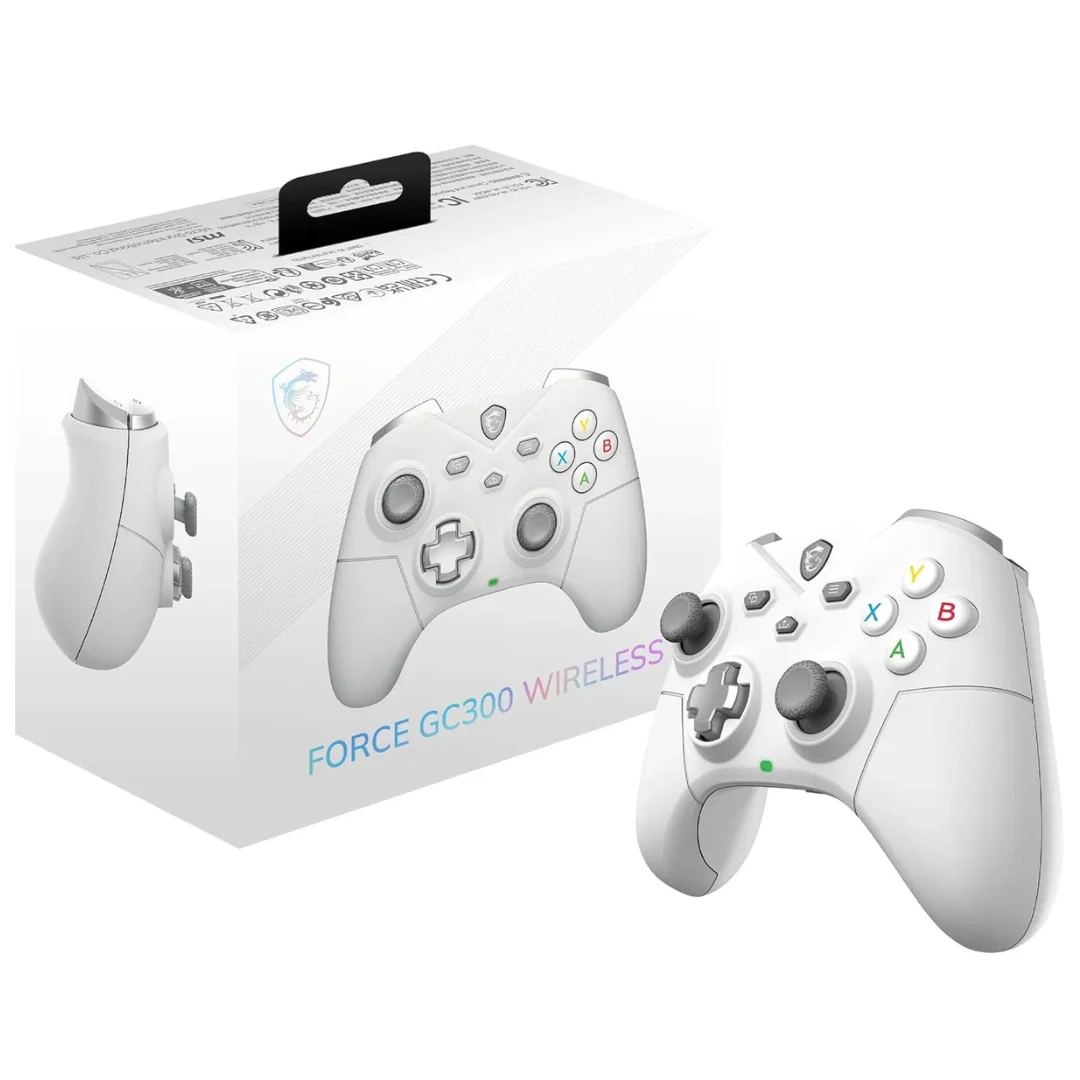 MSI Force GC300 Wireless PC Gamepad Controller