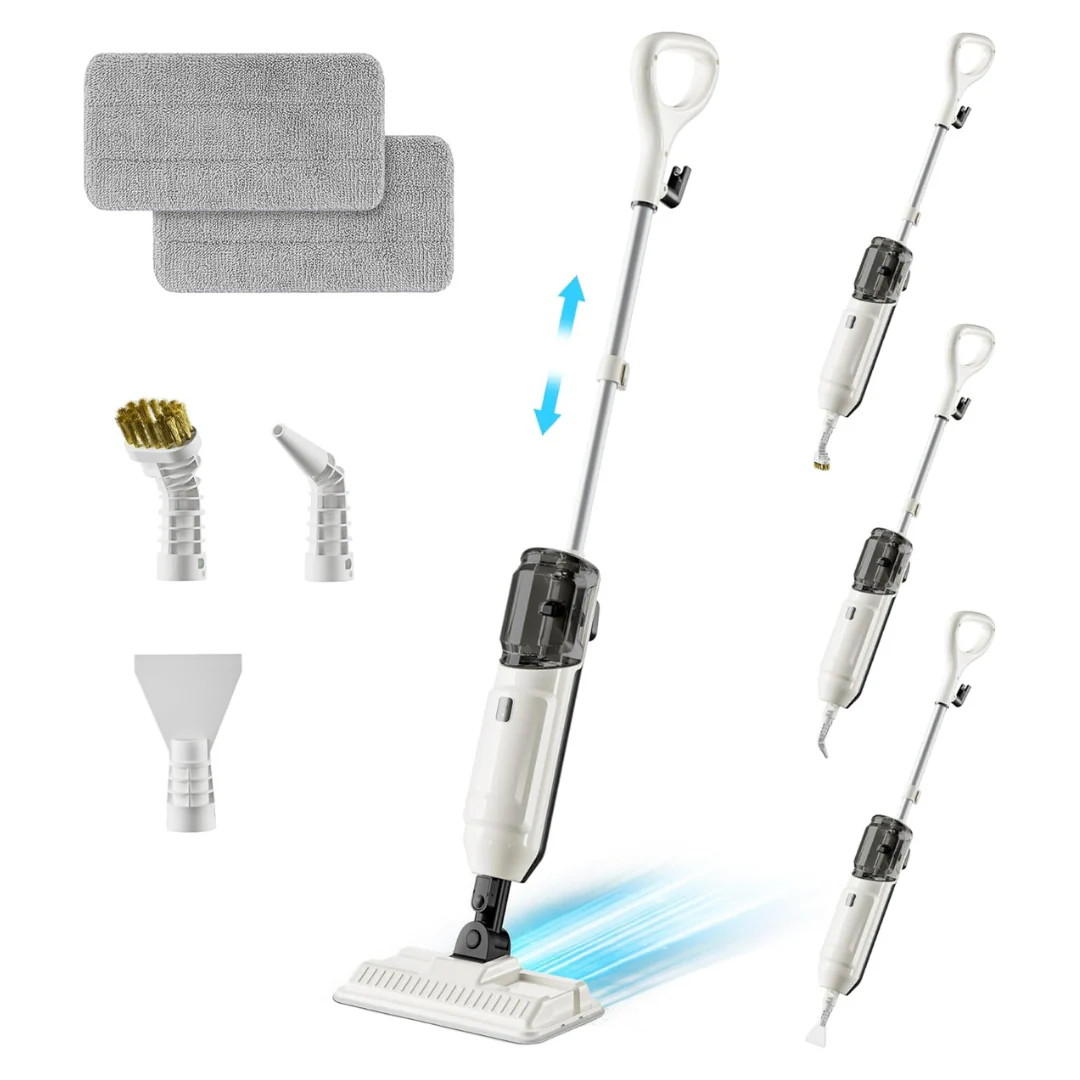 Multi-Purpose Steam Mop Cleaner Floor & Handheld Steamer