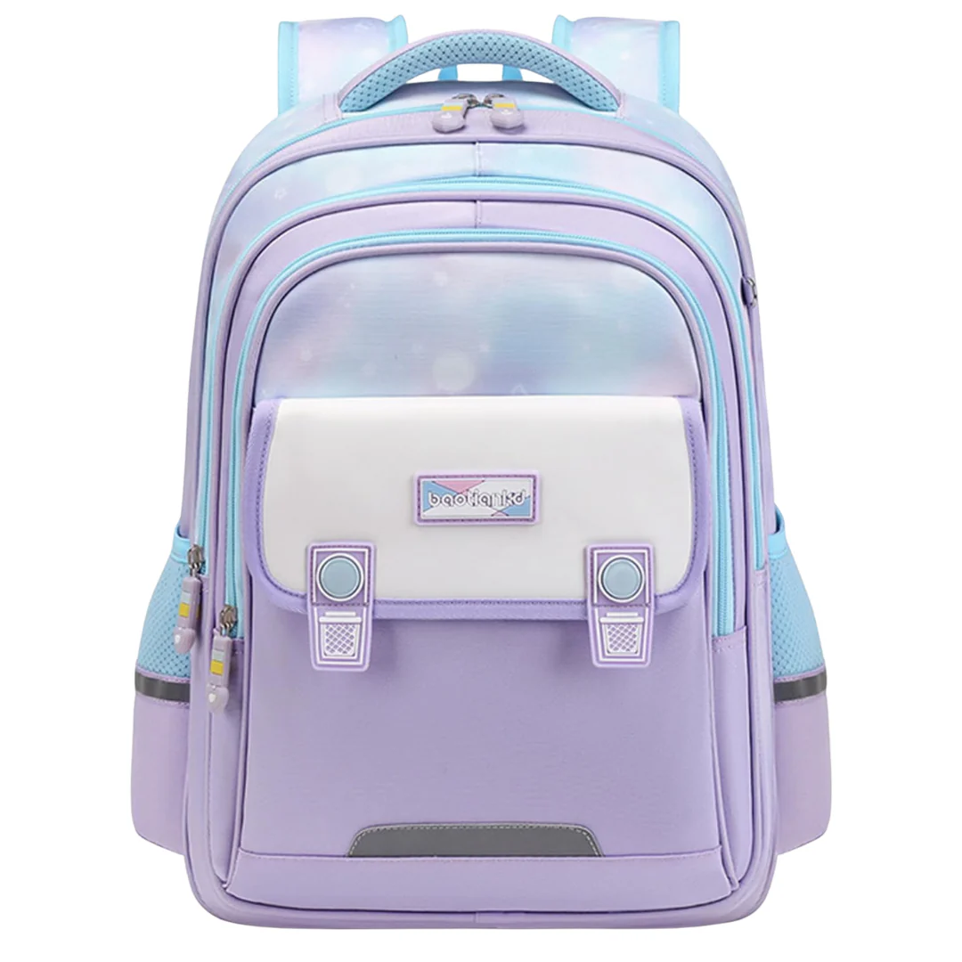mygreen Cute Girls Backpack W/ Safety Whistle & Reflective Strip