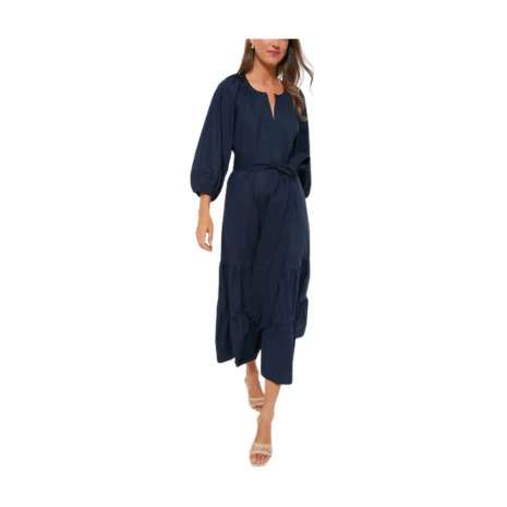 Navy Lyle Dress
