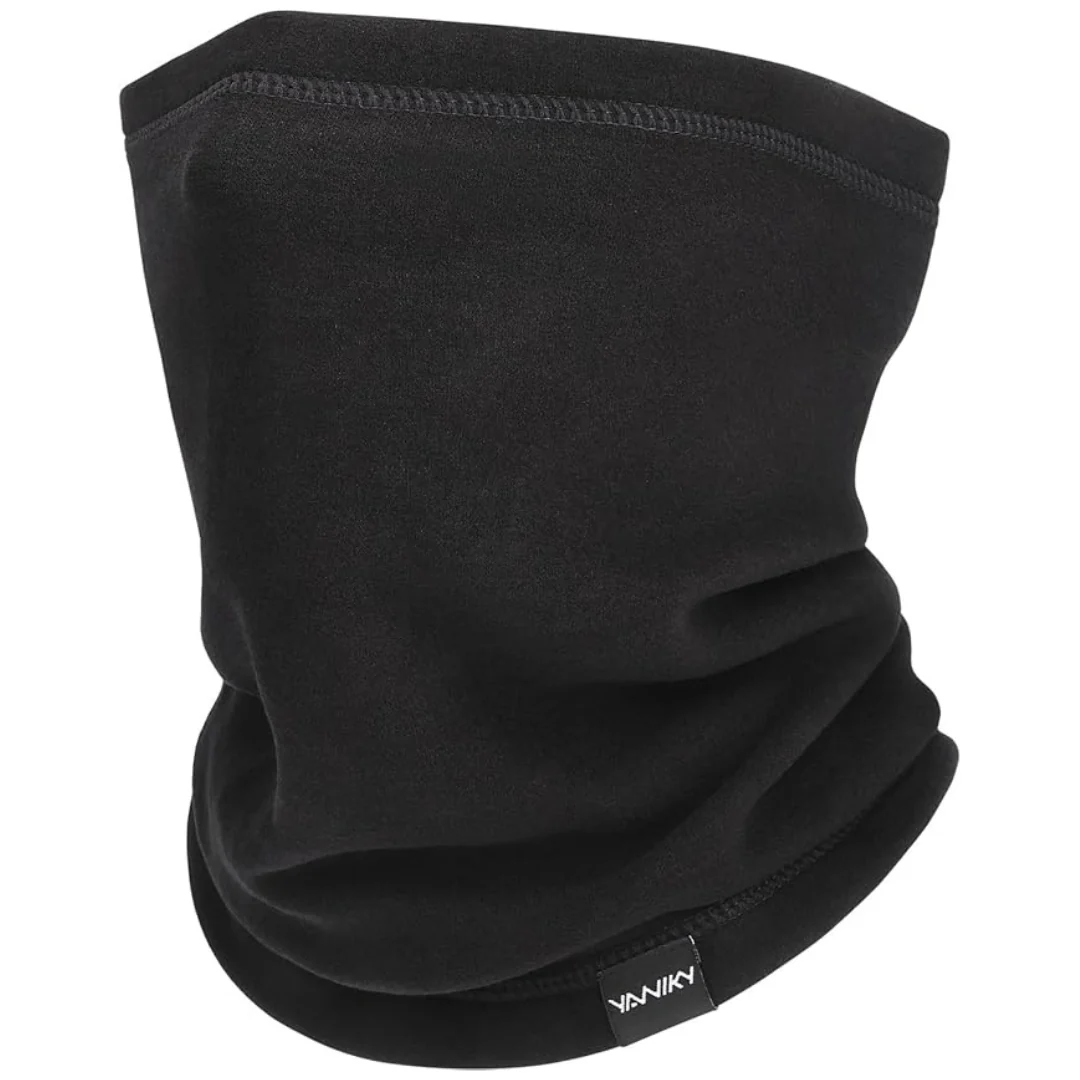 Neck Gaiter Winter Breathable Neck Warmer Face Cover (3 Colors)