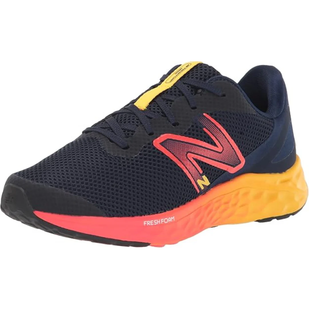 New Balance Boy's Fresh Foam Arishi V4 Lace-Up Running Shoes