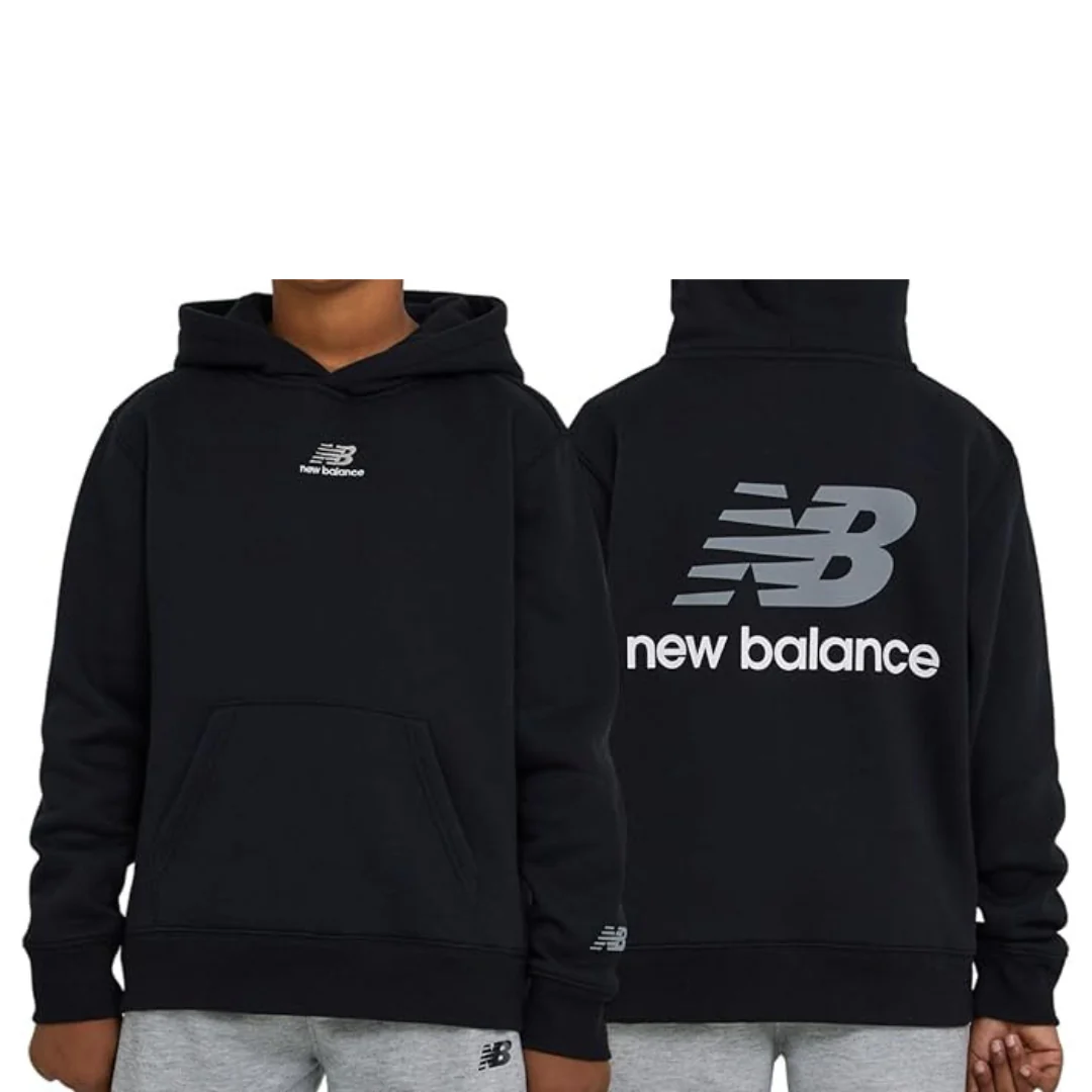 New Balance Boys Premium Comfy Cotton Blended Hoodie