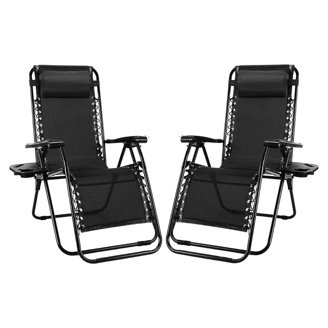 NEWBULIG Set Of 2 Zero Gravity Chairs