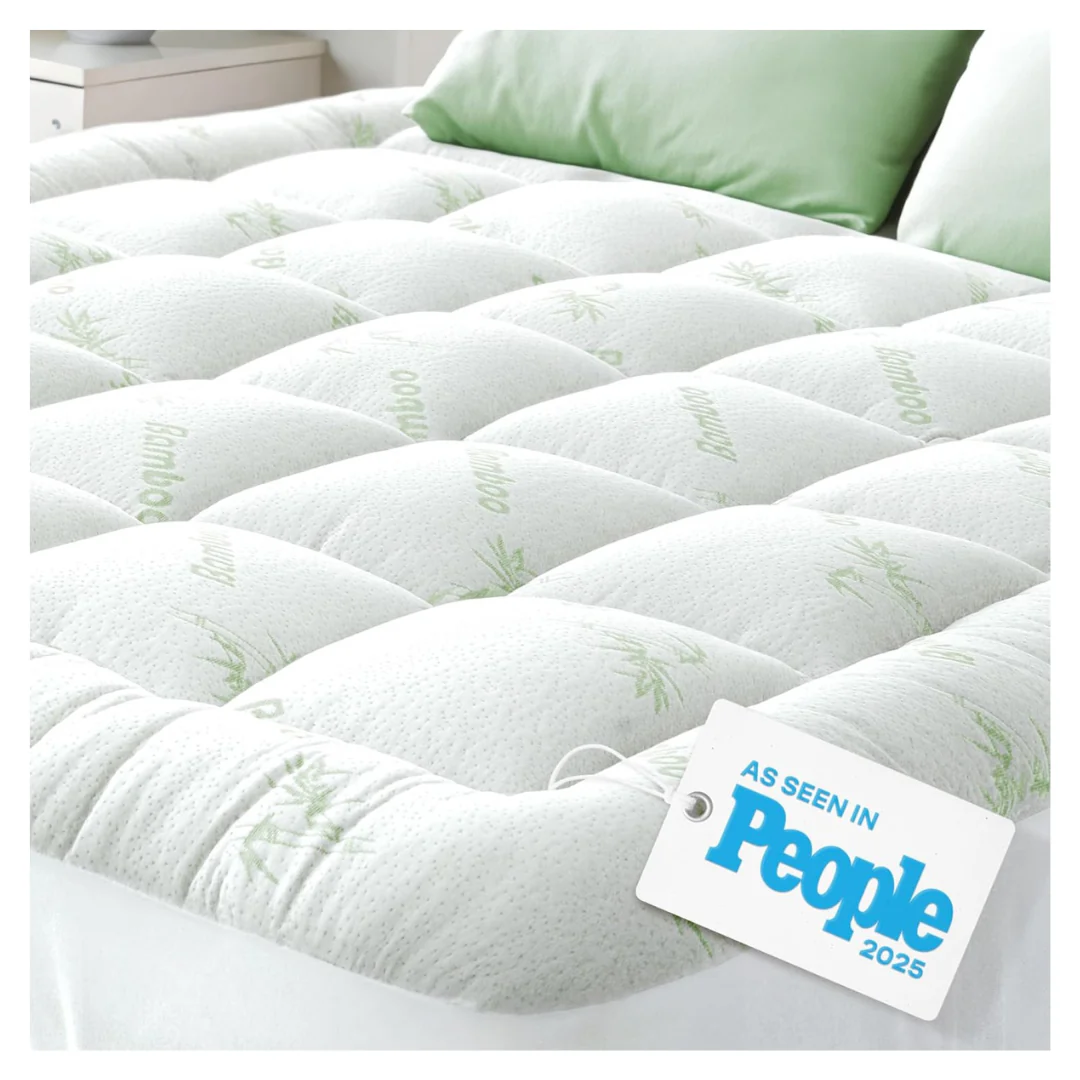 Niagara Sleep Solution Ultra Soft Queen Size Mattress Topper