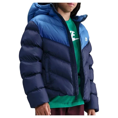 Nike Big Kids All Day Play Therma FIT Loose Fit Puffer Jacket