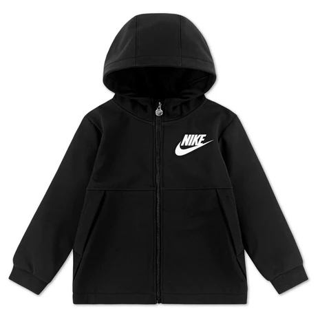 Nike Boys' Hooded Full Zip Fleece Jacket