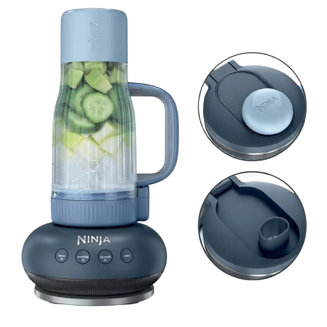 Ninja BlendBOSS Personal Smoothie Blender With 26 Oz Travel Tumbler (3 Colors)