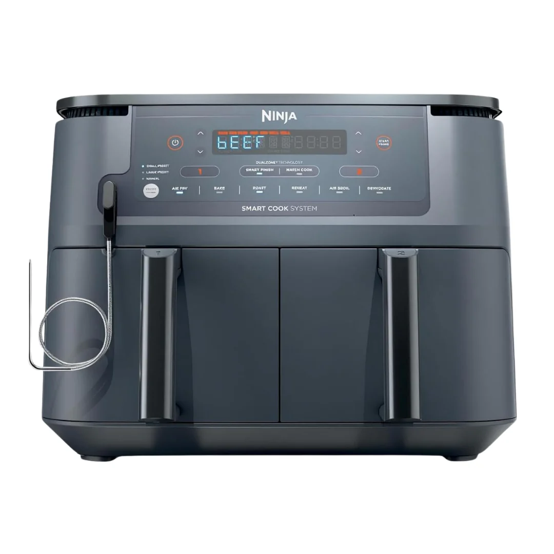 Ninja Foodi 6-in-1 10-Qt. XL 2-Basket Air Fryer With DualZone Technology