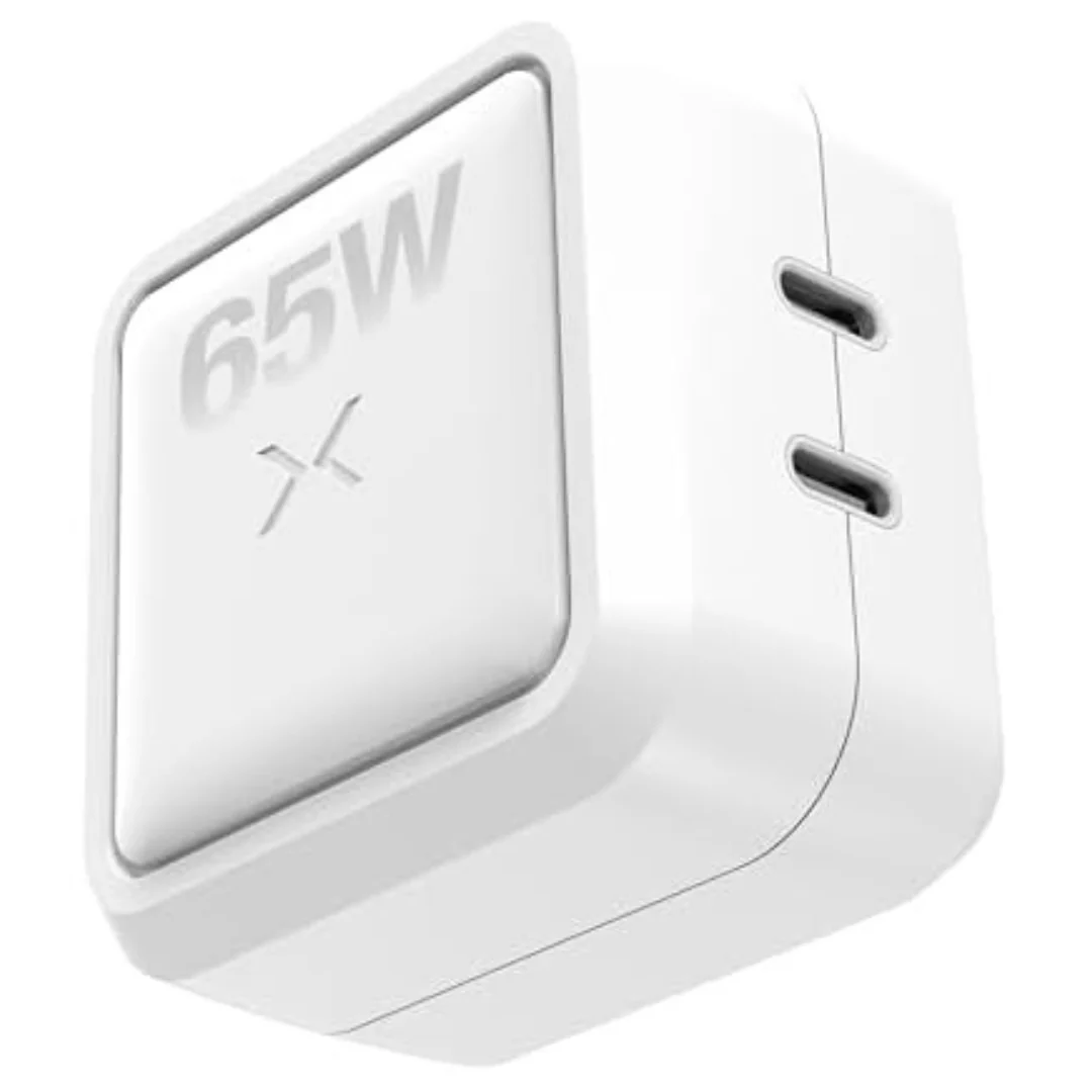NOCO XGrid X65: 65W USB-C Charger Dual Port GaN Power Adapter