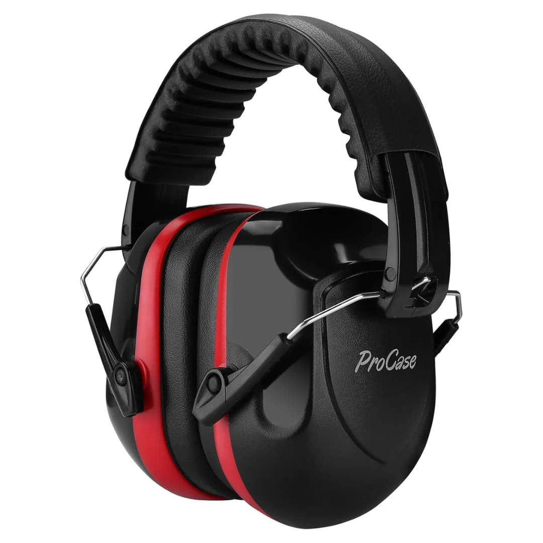 Noise Reduction Sound Proof Ear Muffs