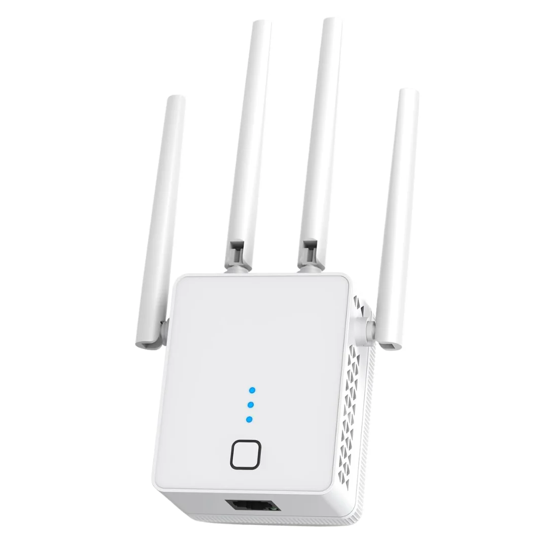 Nonser 1200Mbps Dual Band WiFi Extender With Ethernet Port