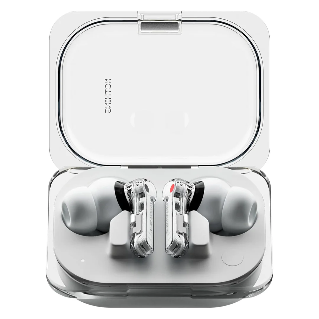 Nothing Wireless 45dB Hybrid Noise Cancelling Earbuds W/ 6 Mics