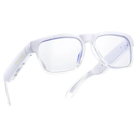 OhO Smart Bluetooth Glasses with Built-In Speakers & Voice Control