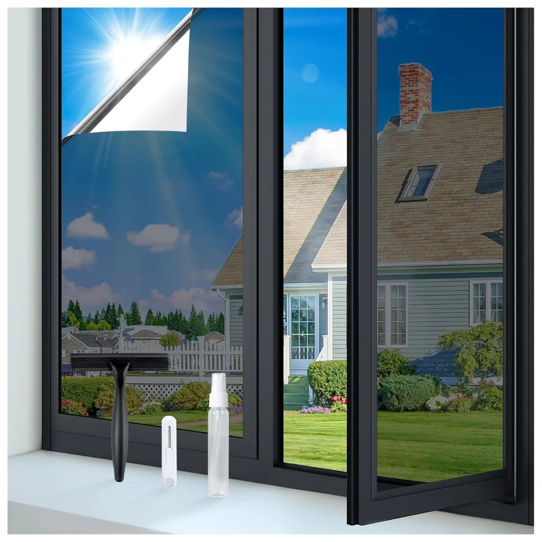 One Way Window Privacy Film Tint With Tools
