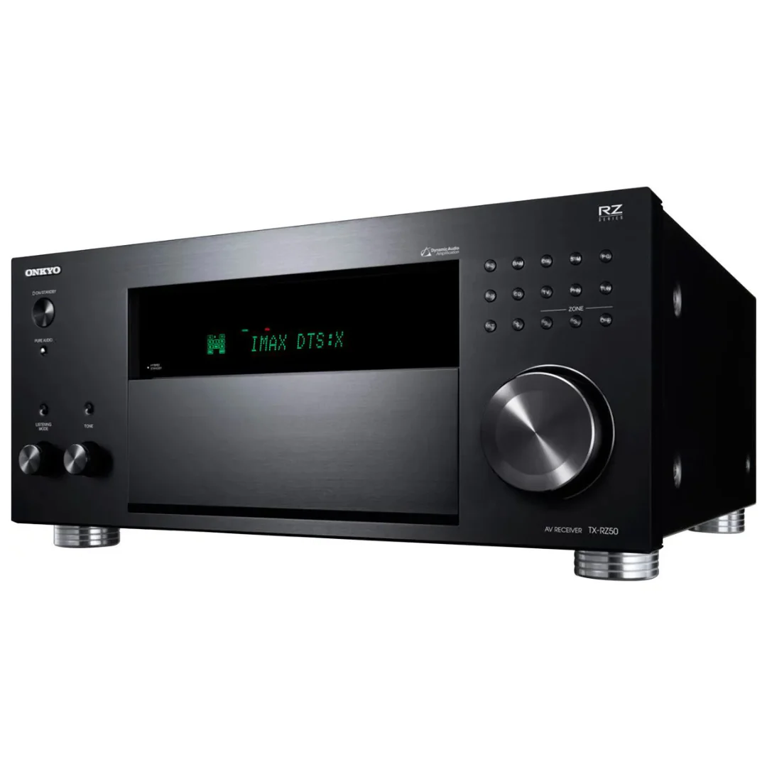 Onkyo TX-RZ50 9.2-Ch THX Certified 8K Network AV Receiver