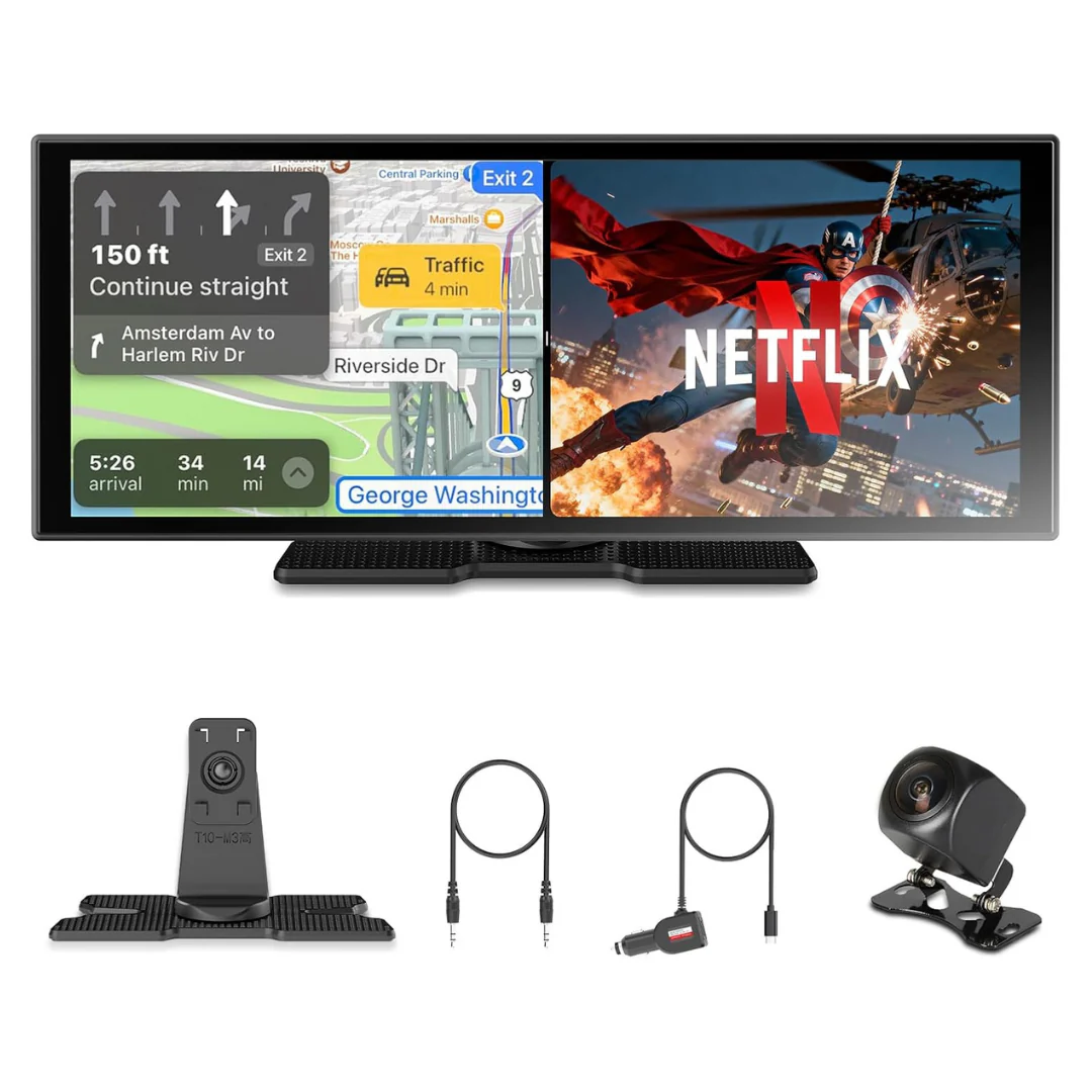 Ottocast 11.4" Carplay Screen For Car