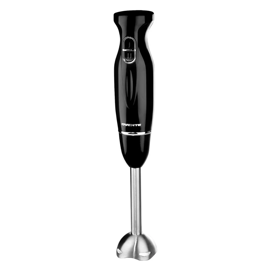 Ovente Electric 300W 2 Mixing Speed Immersion Hand Blender