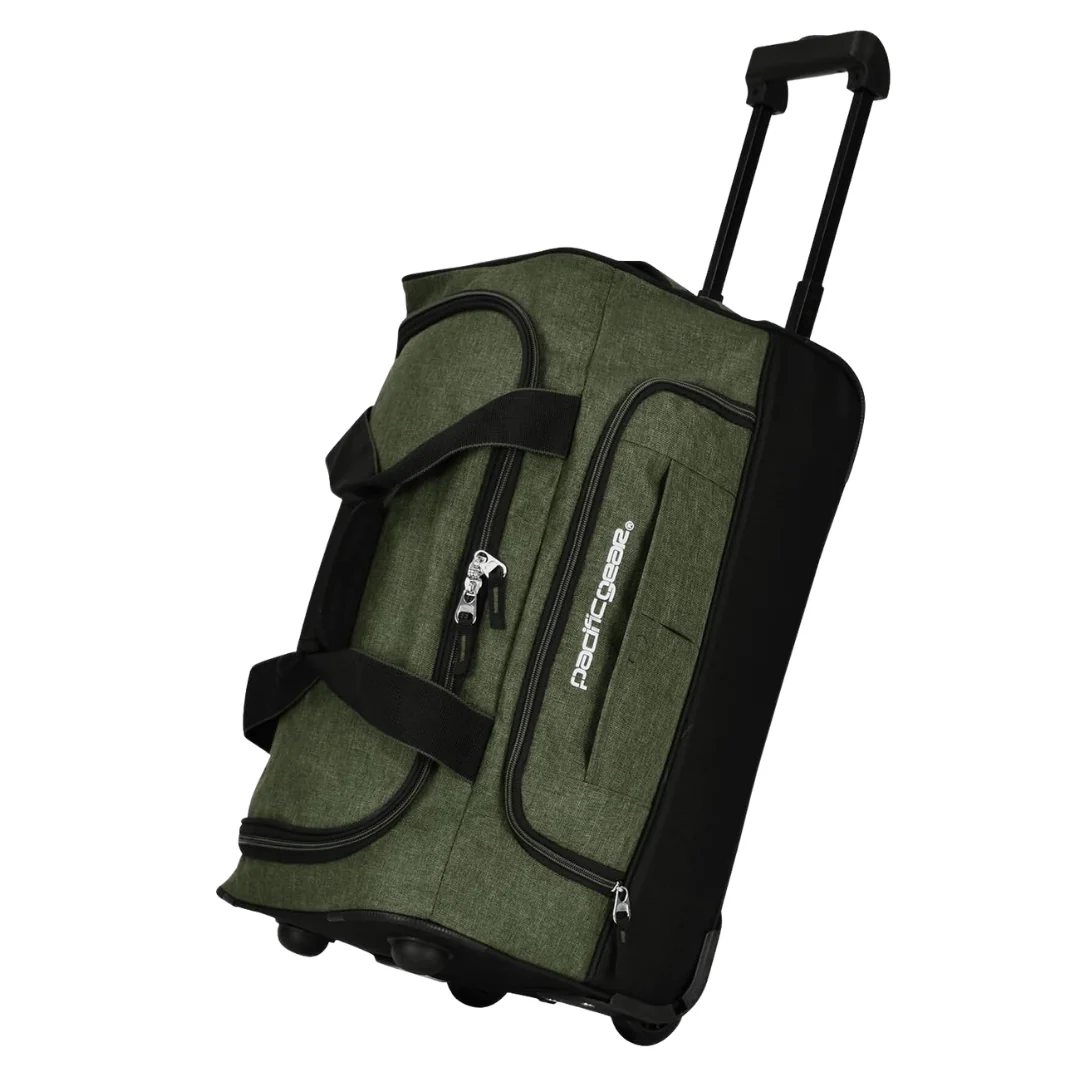 Pacific Gear Duffel Bag With Rolling Wheels