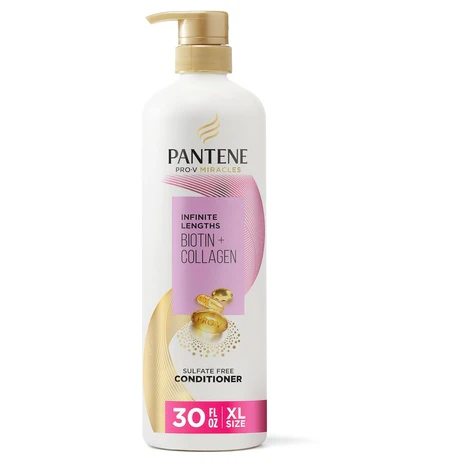 Pantene Infinite Lengths Conditioner with Biotin + Collagen