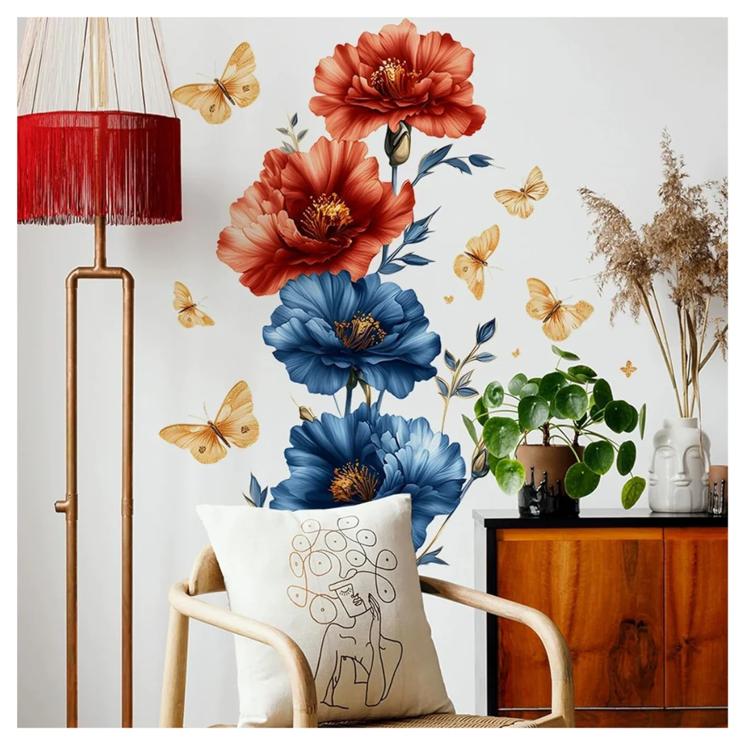 Peel And Stick Modern Wall Art Decal