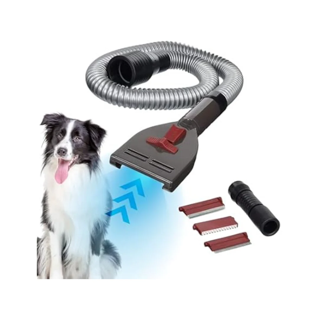 Penn-Plax VacGroom Pet Grooming Vacuum Attachment Kit