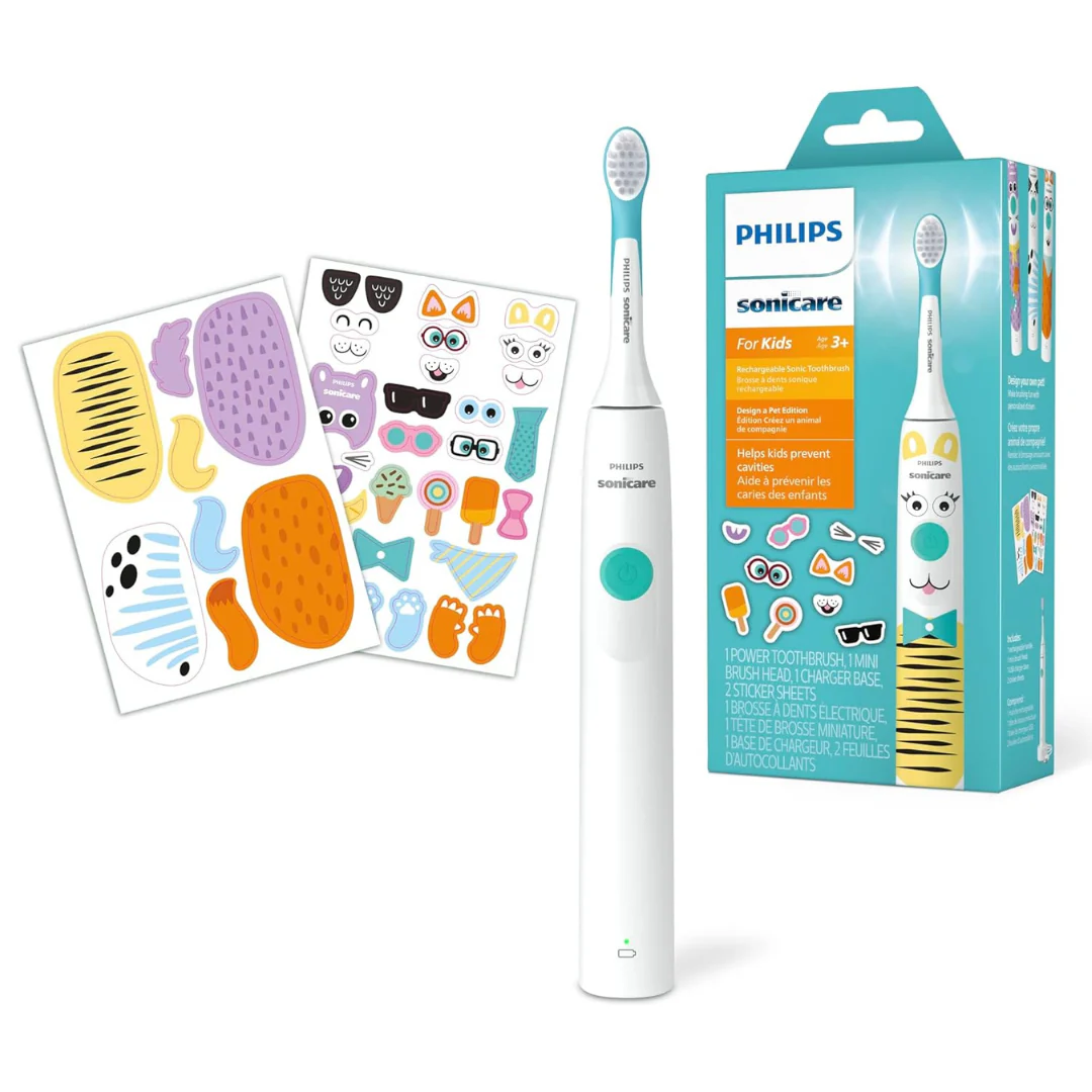 Philips Sonicare Kids' Design A Pet Edition Corded Electric Toothbrush