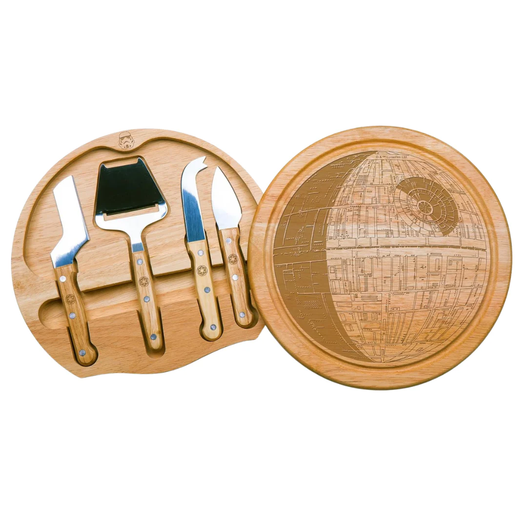 Picnic Time Star Wars: Death Star Circo Cheese Board & Tools Set