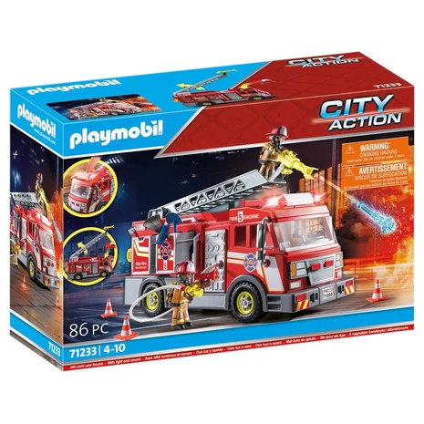 Playmobil Fire Truck