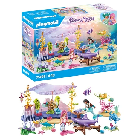 Playmobil Mermaid Animal Care