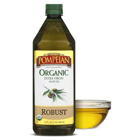 Pompeian Robust Organic Extra Virgin Olive Oil (32oz)